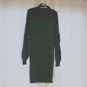 Knit Sweater Dress - The Holly Dress